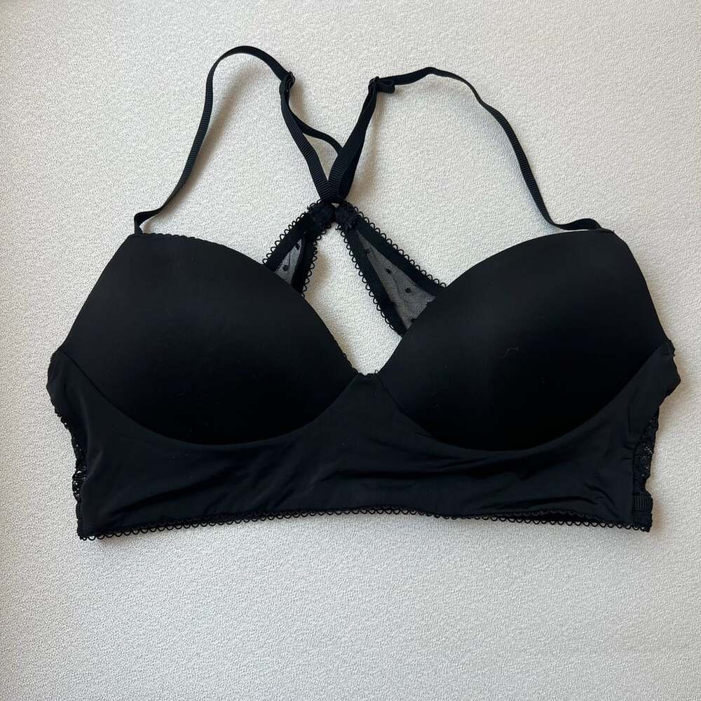 Victoria's Secret Black Racerback Bra